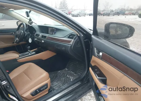 2013 Lexus Gs 350 from USA, damaged, VIN JTHCE1BL8D5009306